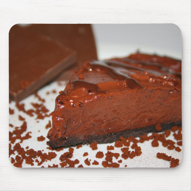 Chocolate Cake Mousepad (Front)