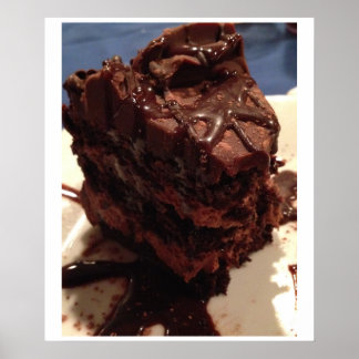 Chocolate Cake Poster