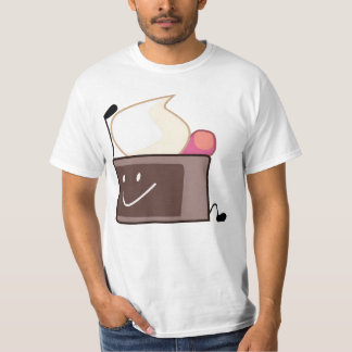 " Chocolate cake Television - bfb cake" T-Shirt