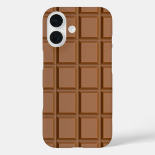Chocolate Candy Bar iPhone 16 Case
