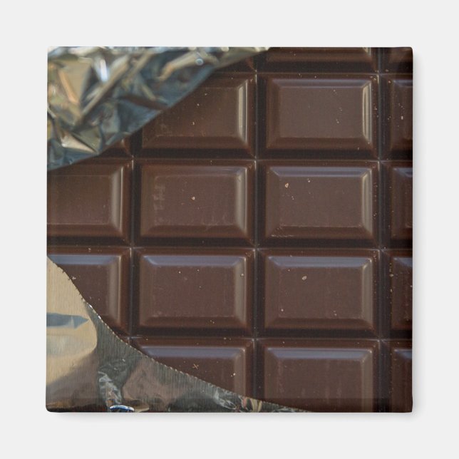 Chocolate Candy Bar Food Magnet (Front)