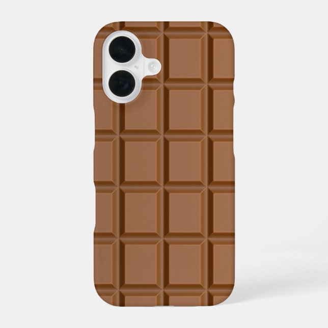 Chocolate Candy Bar Iphone Case (Back)