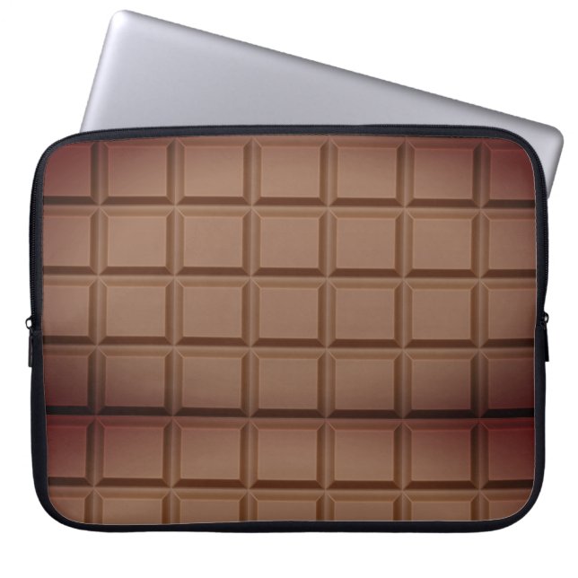 Chocolate Candy Bar  Laptop Sleeve (Front)
