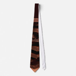 Chocolate Candy Bars Tie