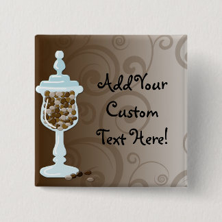 Chocolate Candy Buffet Bar, Urn of Sweets Button