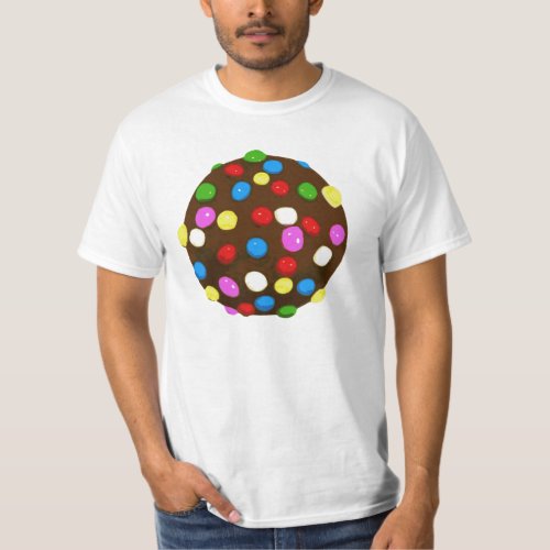 Chocolate Candy Color Ball T_Shirt