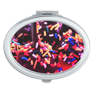 Chocolate Candy Compact Mirror