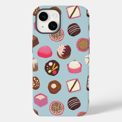 Chocolate Candy Confectionery Case_Mate iPhone 14 Case