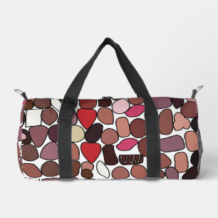 Chocolate Candy Confectionery  Duffle Bag