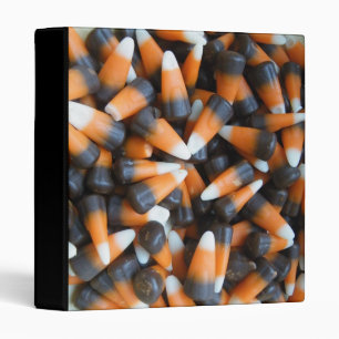 Chocolate Candy Corn Notebook Binder