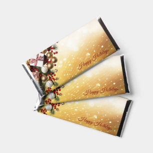 Chocolate Candy Holiday Hershey Bar Favors