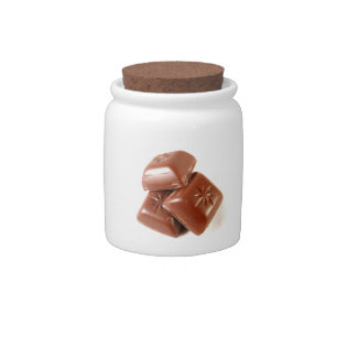 Chocolate Candy Jar