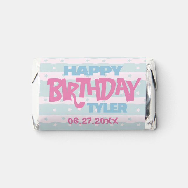 Chocolate Candy Llama Pajama Hershey's Miniature Miniatures (Front)