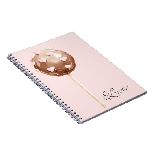 Chocolate Candy Love Notebook