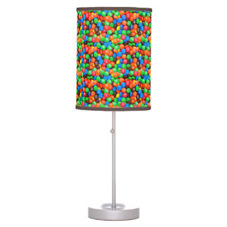 Chocolate candy M&Ms sweets Table Lamp