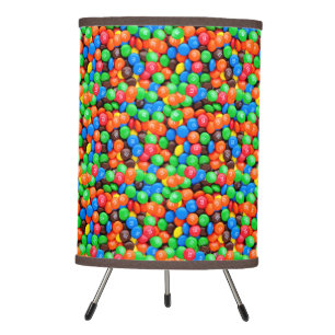 Chocolate candy M&Ms sweets Tripod Lamp