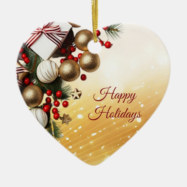 Chocolate Candy Ornament (Front)