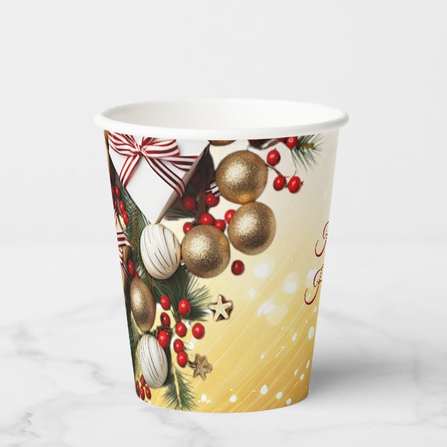 Chocolate Candy Paper Cups (Front)