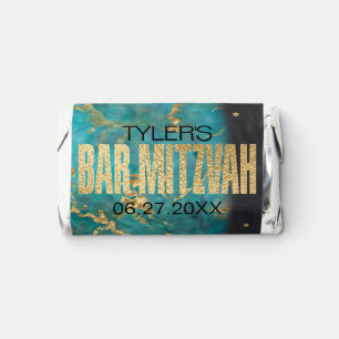 Chocolate Candy Space BAR MITZVAH Hershey's Miniatures