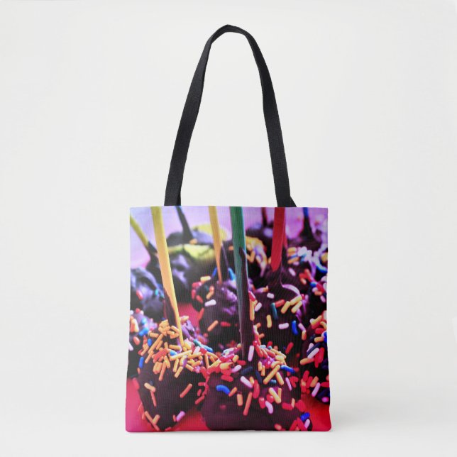 Chocolate Candy Tote Bag (Front)
