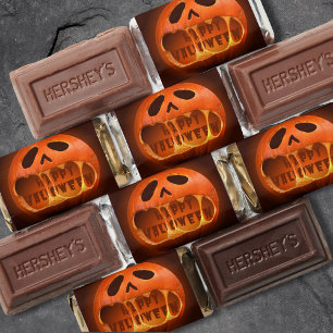Chocolate candy treats Halloween creepy name Hershey's Miniatures