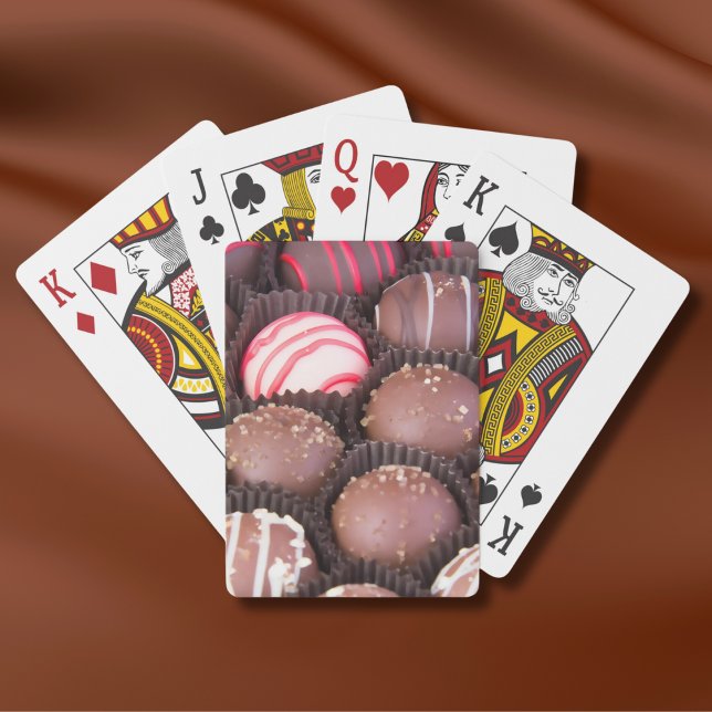 Chocolate Candy Truffles Poker Cards (Creator Uploaded)