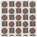 Chocolate Candy Valentine's Day Chocoholic Foodie Fabric