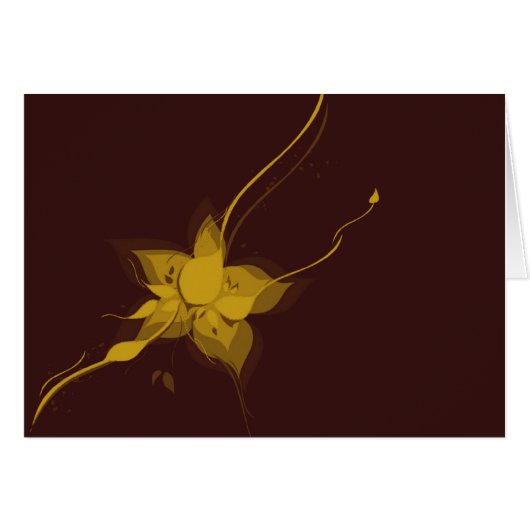 Chocolate Card (Front Horizontal)