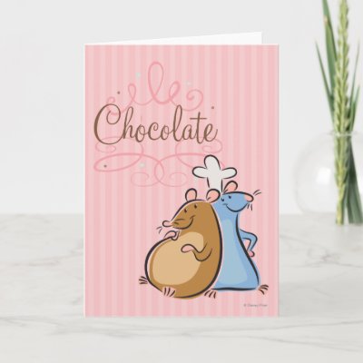 Chocolate Card