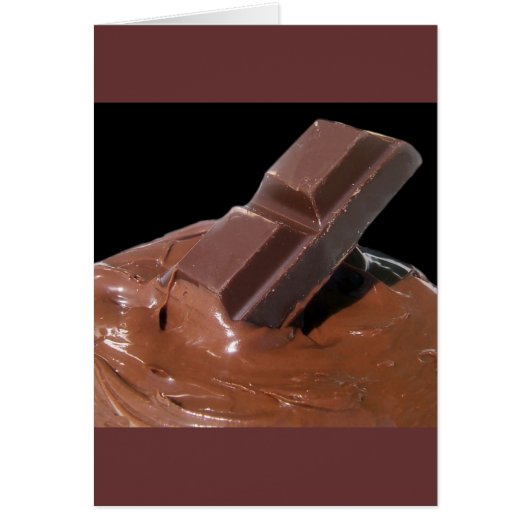 Chocolate Cards (Front)