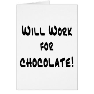 Chocolate Cards