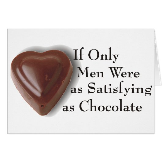 Chocolate Cards (Front Horizontal)