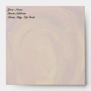 Chocolate Carmel Swirl Envelope