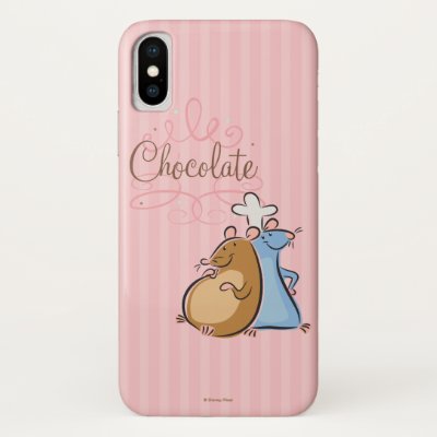Chocolate iPhone X Case