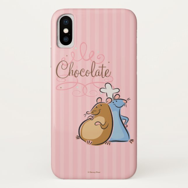 Chocolate Case-Mate iPhone Case (Back)