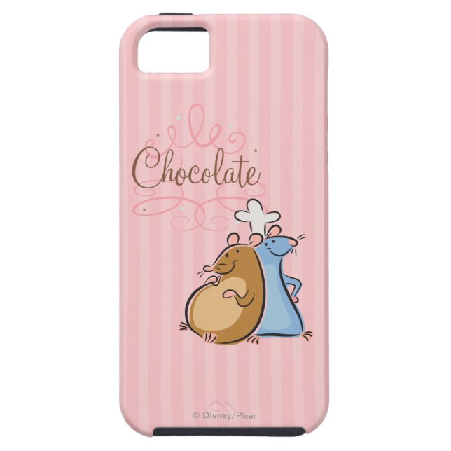Chocolate Case-Mate iPhone Case (Back)