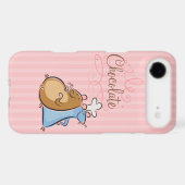 Chocolate Case-Mate iPhone Case (Back (Horizontal))