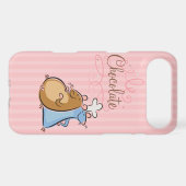 Chocolate Case-Mate iPhone Case (Back (Horizontal))