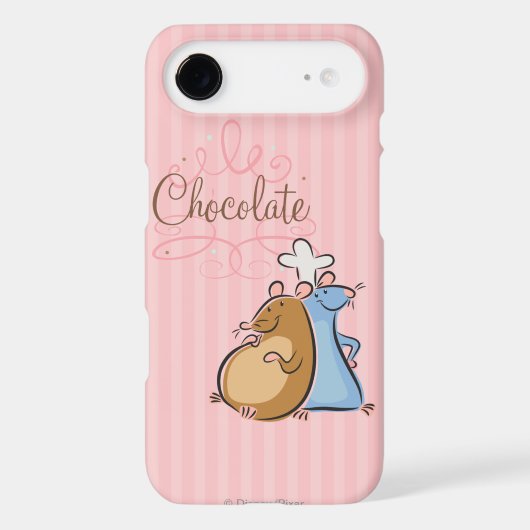 Chocolate Case-Mate iPhone Case (Back)