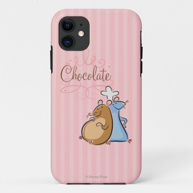 Chocolate Case-Mate iPhone Case (Back)