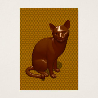 Chocolate Cat