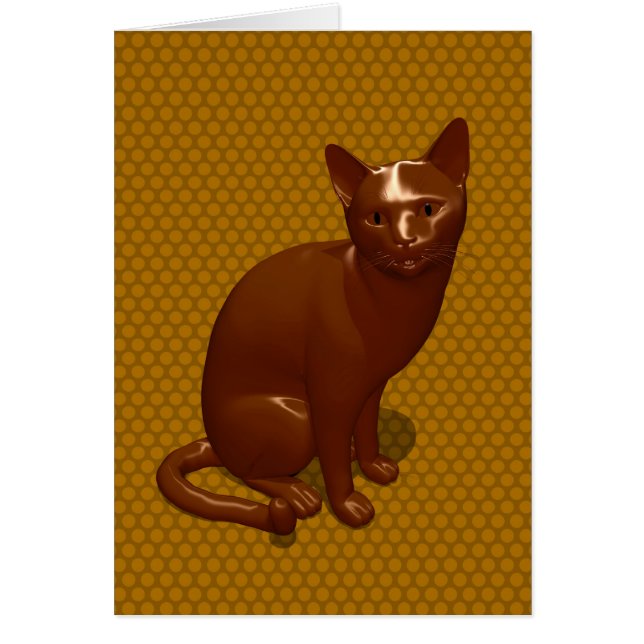 Chocolate Cat Cards (Front)