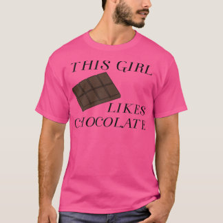 Chocolate Chef Funny Saying Dark Chocolate Fan T-Shirt