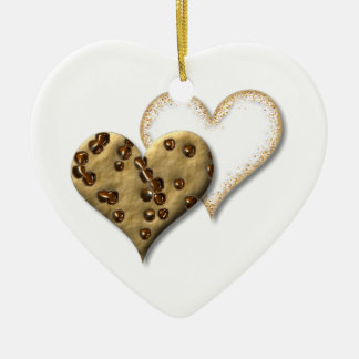 Chocolate Chip and Sugar Cookies Ceramic Ornament