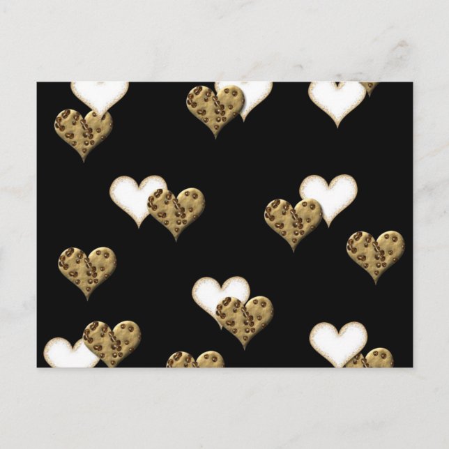 Chocolate Chip and Sugar Cookies Postcard (Front)