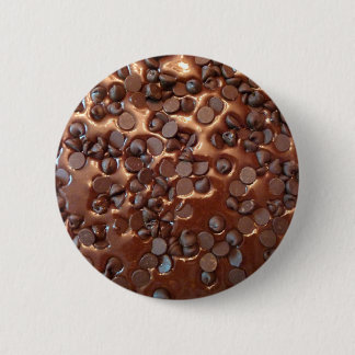 Chocolate Chip Brownies Pinback Button