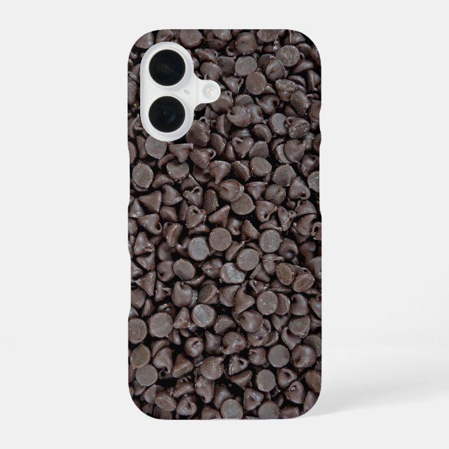 Chocolate Chip Collection Iphone Case (Back)