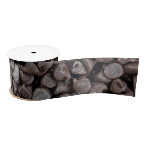 Chocolate Chip Collection Satin Ribbon