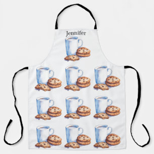 Chocolate Chip Cookie All-Over Print Apron