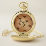 Chocolate Chip Cookie Baked Goods Foodie Dessert Pocket Watch<br><div class="desc">Pocket watch design features an original marker illustration of a fresh-baked chocolate chip cookie.

Don't see what you're looking for? Need help with customization? Click "contact this designer" to have something created just for you!</div>